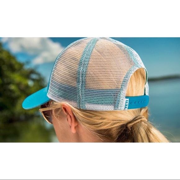 1 LEFT📣nwt // yeti tarpon trucker hat - Picture 8 of 8